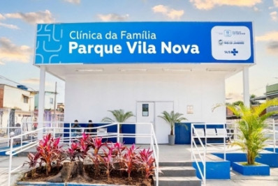 Prefeitura de Caxias lança obra da Clínica da Família Parque Vila Nova