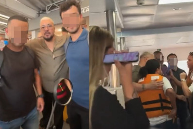Belo é reconhecido por passageiros durante travessia de barc