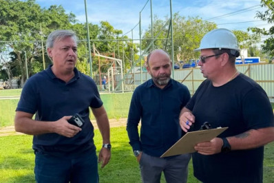Alexandre Martins intensifica vistorias e anuncia reforma de todas as praças de Búzios
