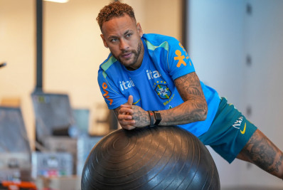 Vídeo! CBF exibe atividade de Neymar na academia em Nova Jersey