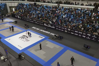 Atletas disputam mais de R$ 200 mil e pontos no ranking no Abu Dhabi Grand Slam Rio