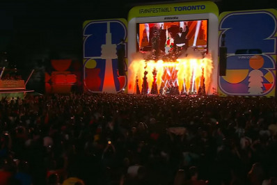 Show da contagem regressiva anima torcedores antes do início da Copa de 2026