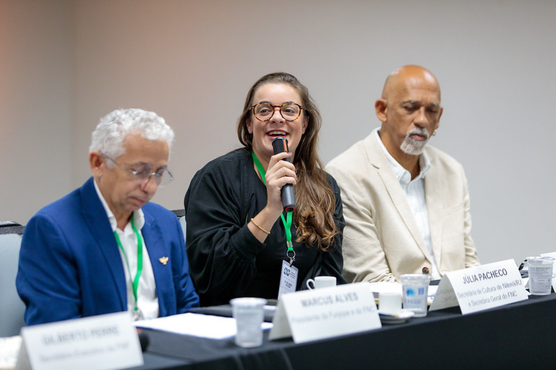 Júlia Pacheco toma posse em comissão do Sistema Nacional de 