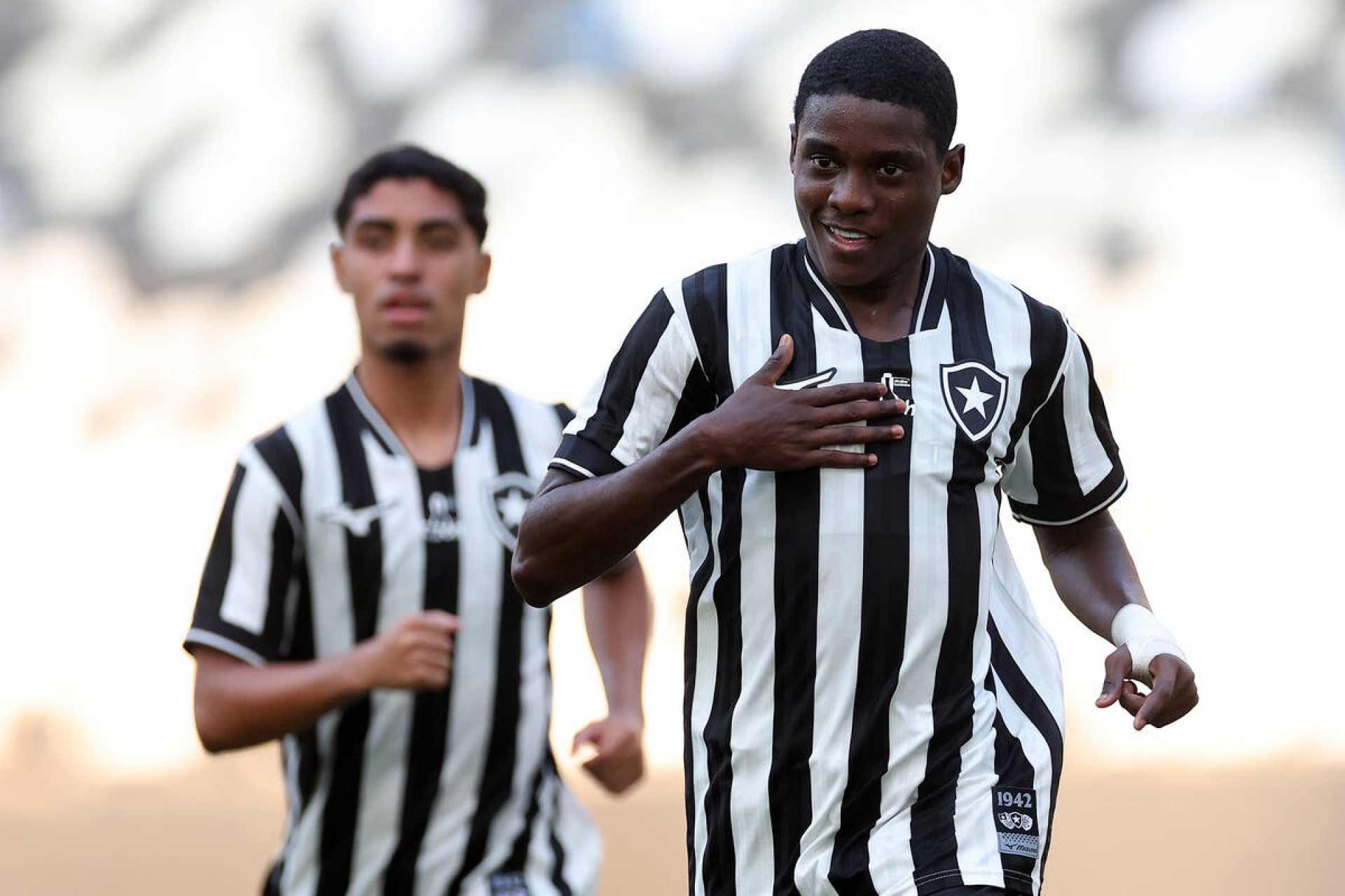   BOTAFOGO x Criciuma pelo Campeonato Brasileiro Sub 20 no Estadio Nilton Santos, 10 de Junho de 2026, Rio de Janeiro, RJ, Brasil. Foto: Vitor Silva/Botafogo. 

Imagem protegida pela Lei do Direito Autoral N&ordm; 9.610, DE 19 DE FEVEREIRO DE 1998. Sendo proibido qualquer uso comercial, remunerado e manipulacao/alteracao da obra.