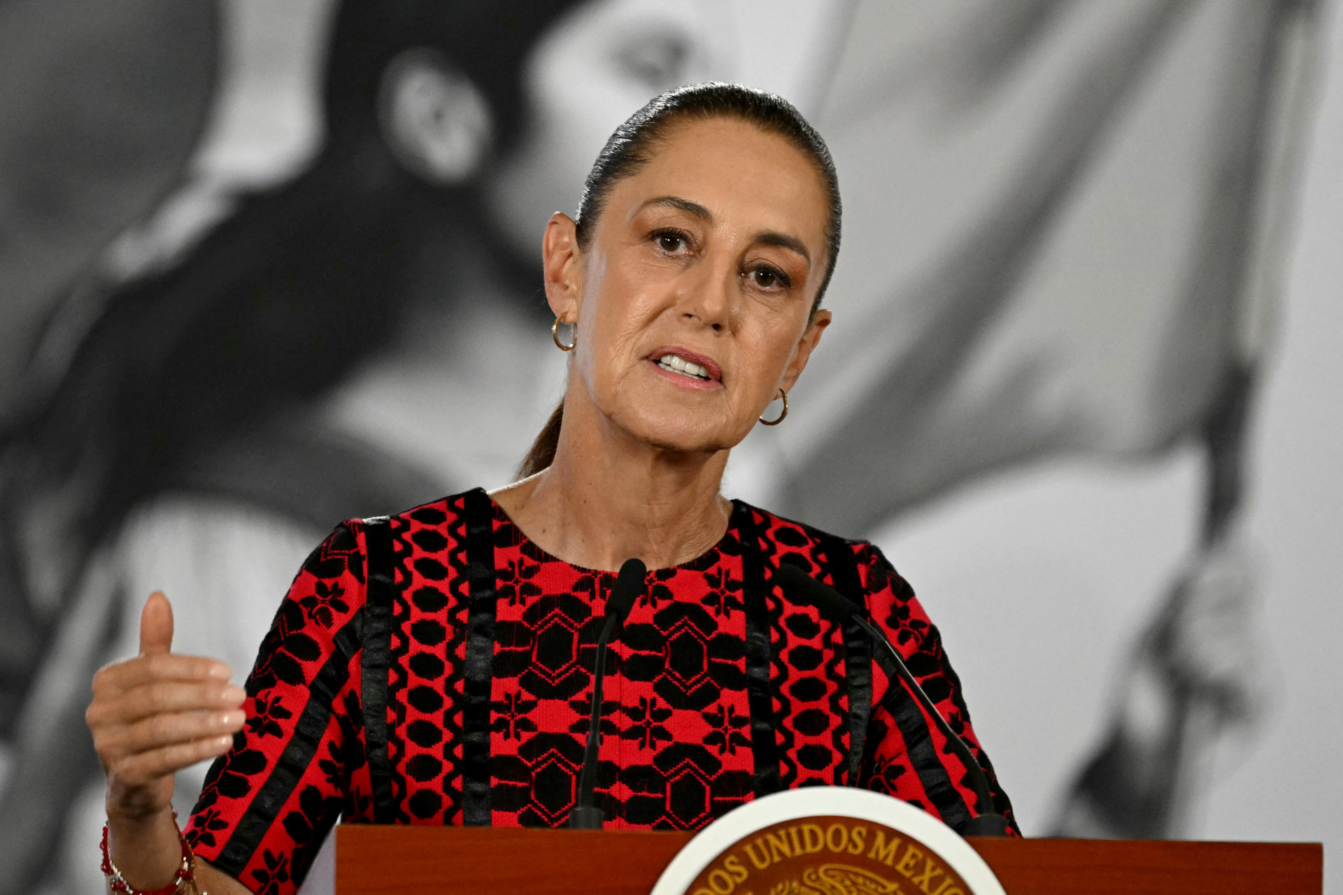 Presidente garante que 'tudo está sob controle' no México pa