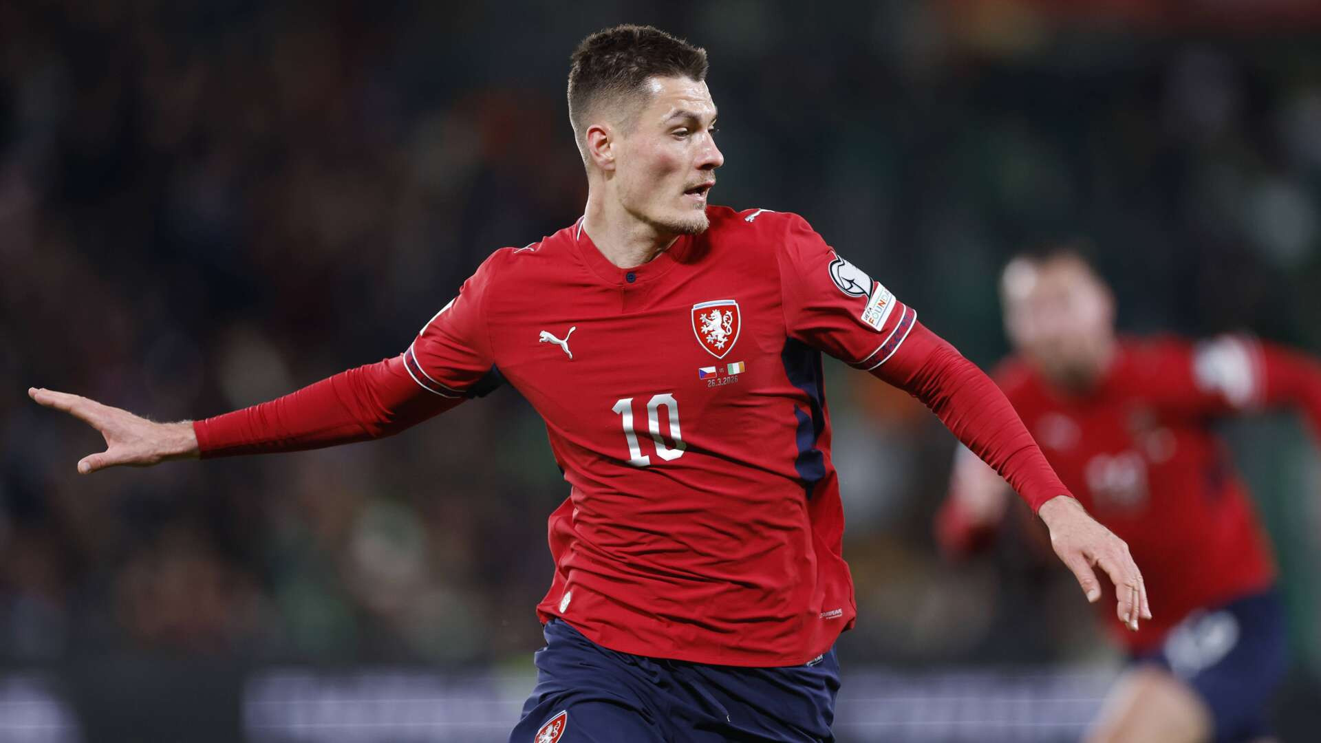 Patrik Schick joga pelo Bayer Leverkusen e é um dos pilares da Tchéquia - Divulgação / Bayer Leverkusen