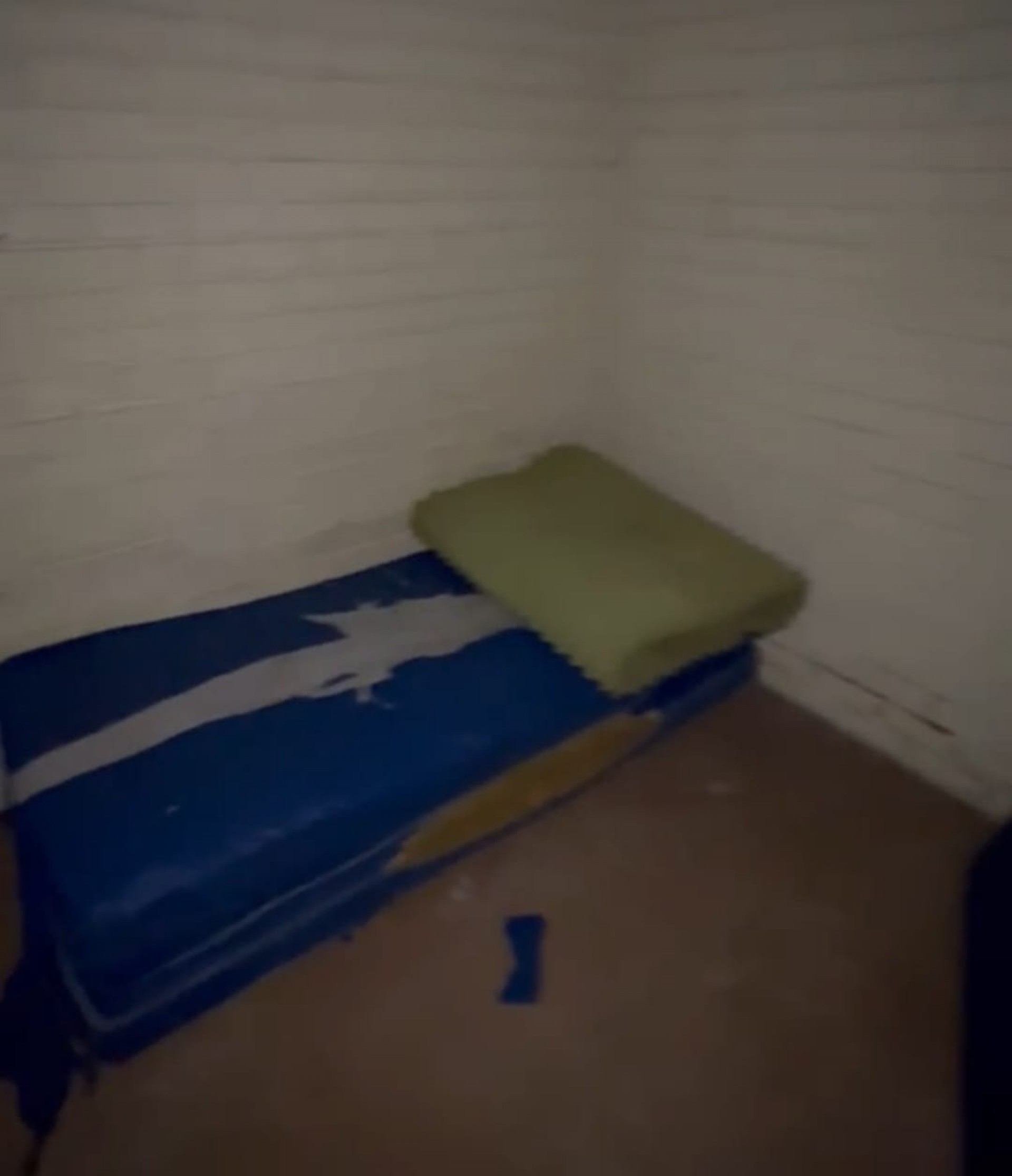 Agentes encontraram condições precárias de instalação na casa de repouso Long Age - Reprodução
