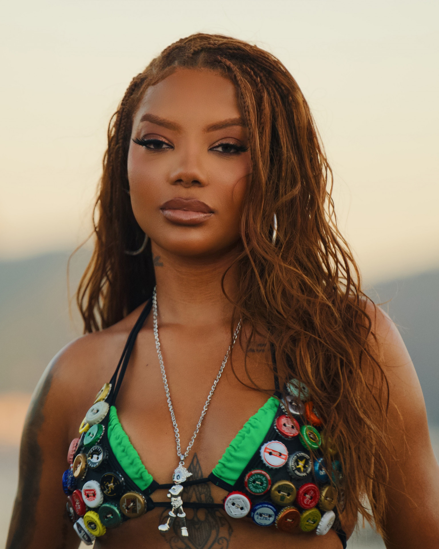 Ludmilla será atração do evento Energia para Torcer - Divulgação