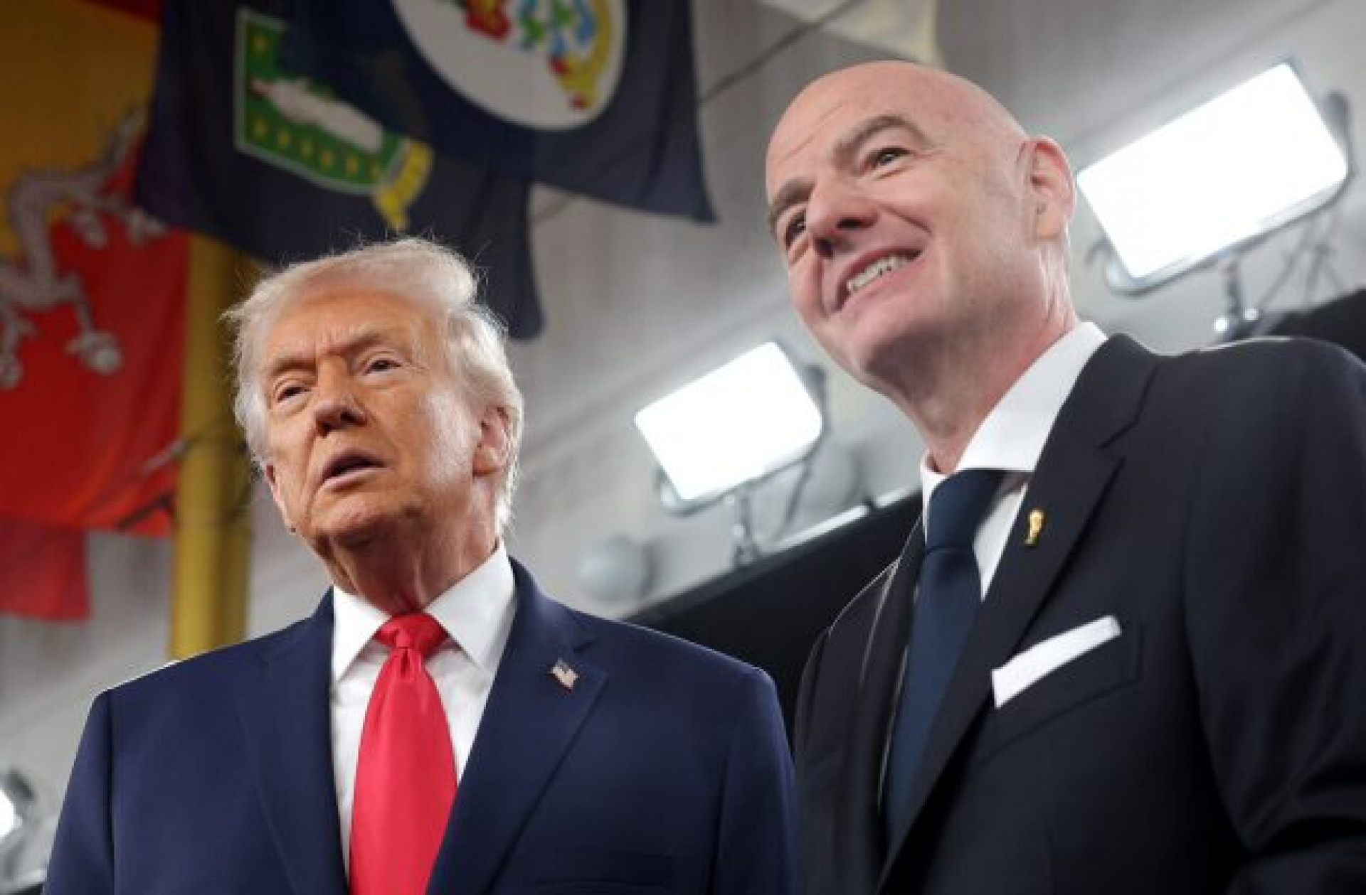Trump n&atilde;o deve acompanhar estreia dos EUA na Copa do Mundo