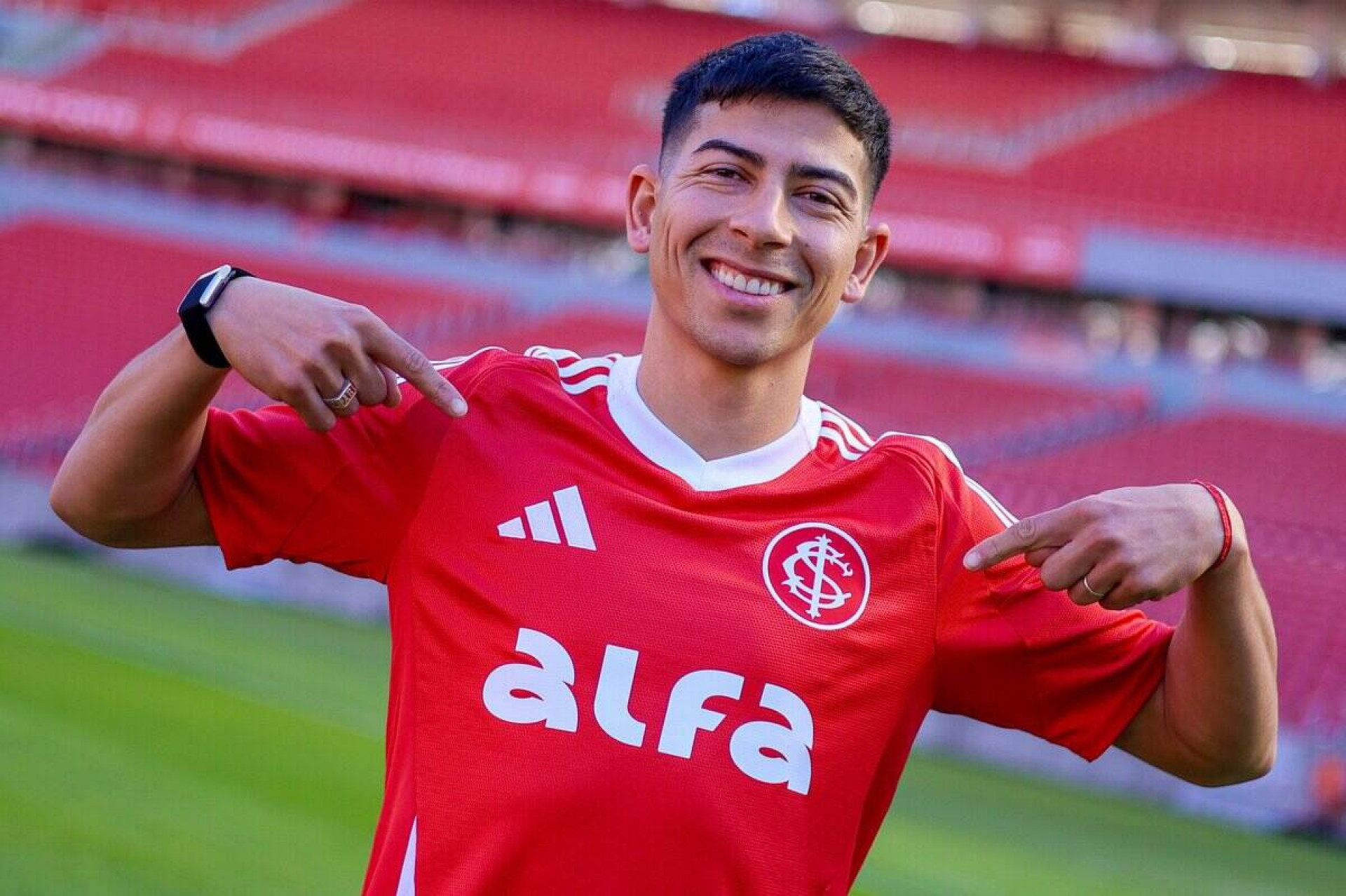 Alan Rodr&iacute;guez pode deixar o Internacional e rumar ao Uruguai