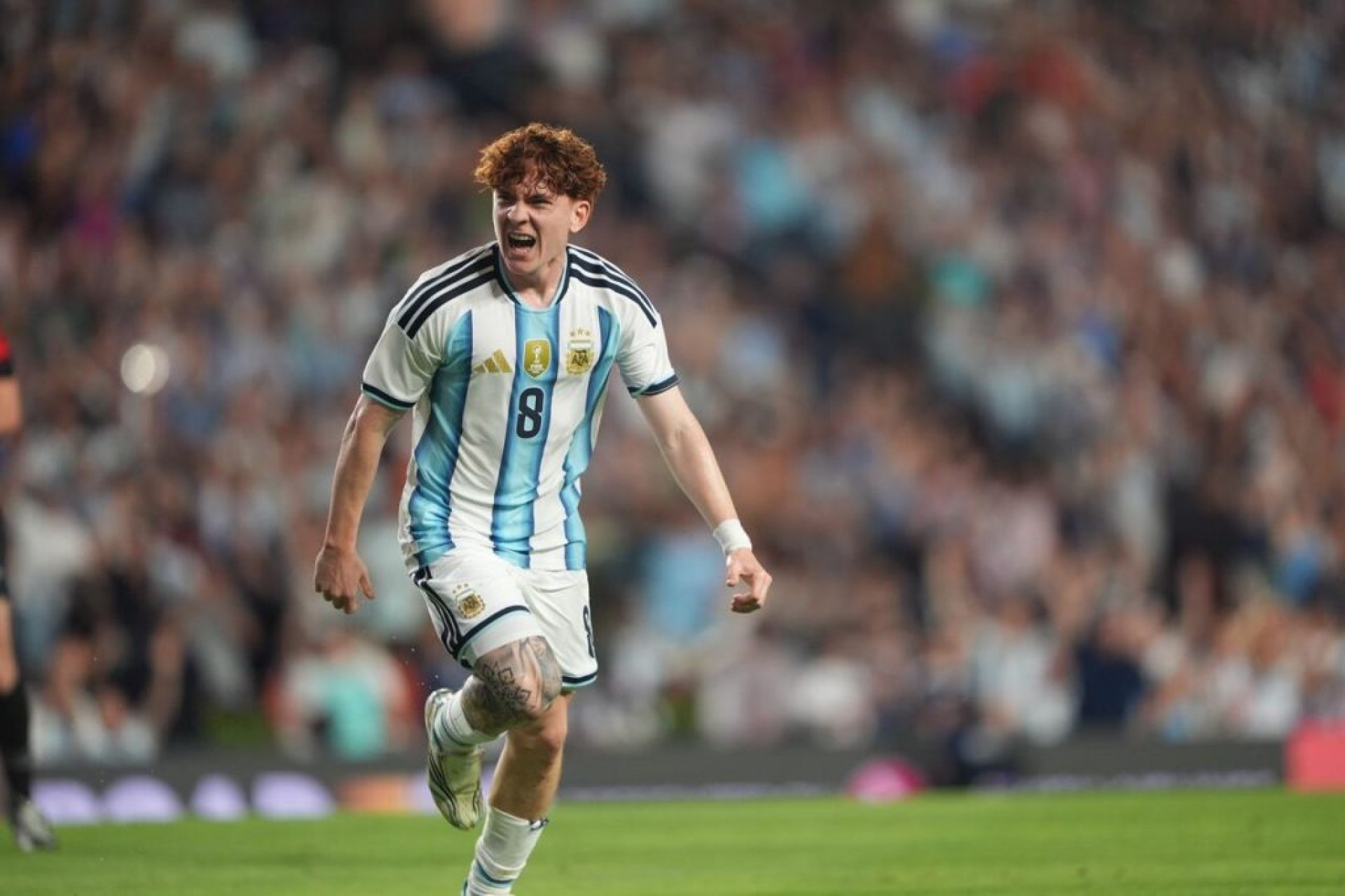 Jogadores da Argentina tem dados pessoais divulgados em amistoso