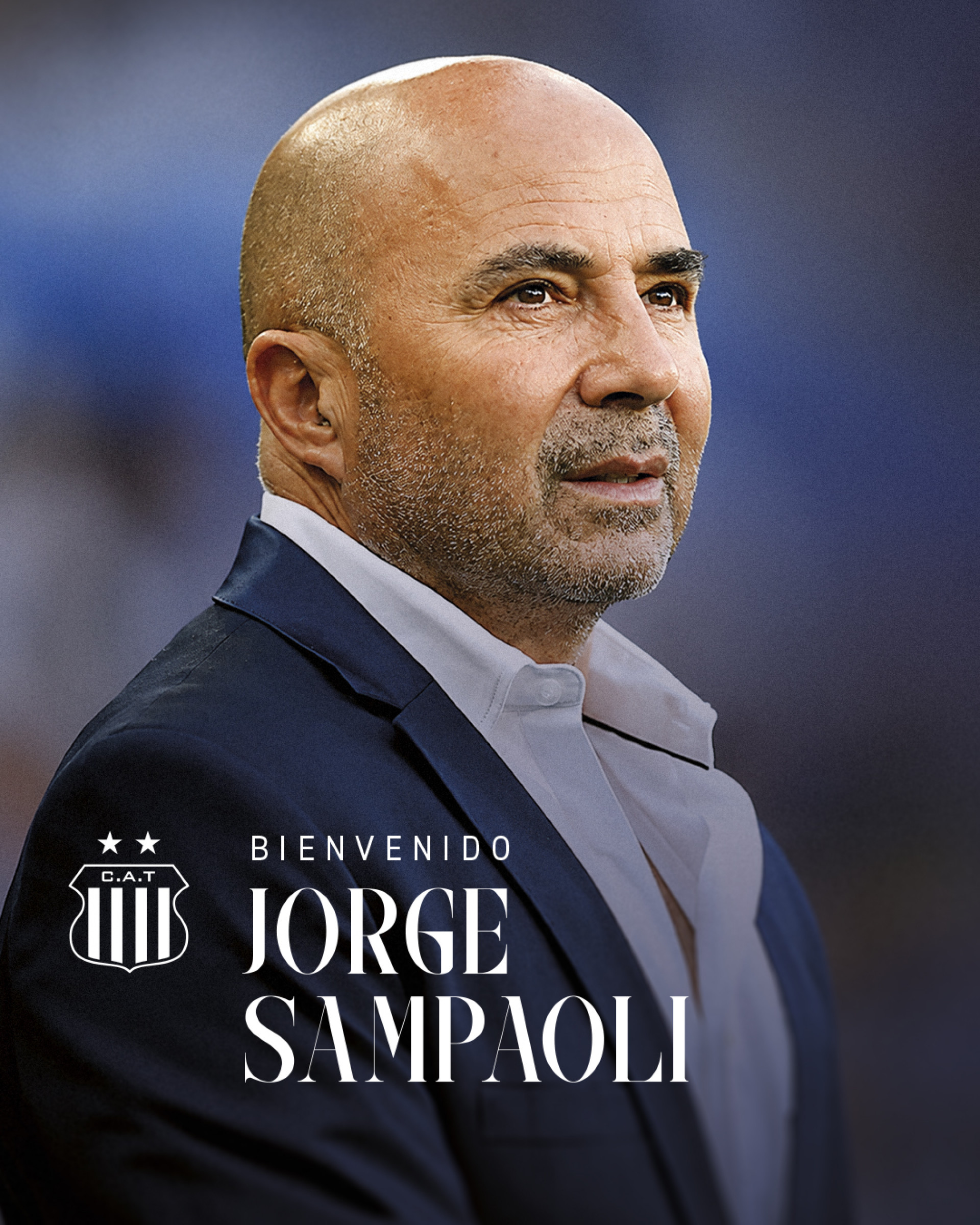 Clube argentino anuncia a contratação do técnico J