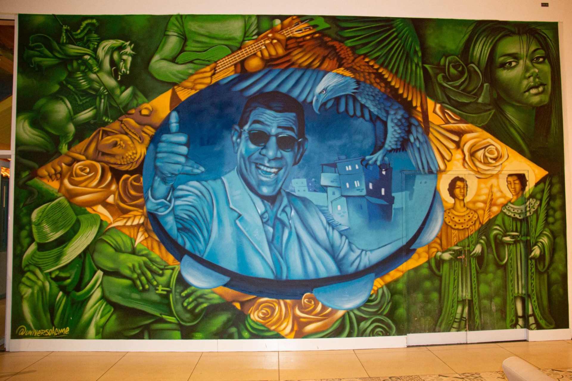 Bar do Zeca Pagodinho irá transmitir jogos do Brasil na Copa do Mundo - Divulgação