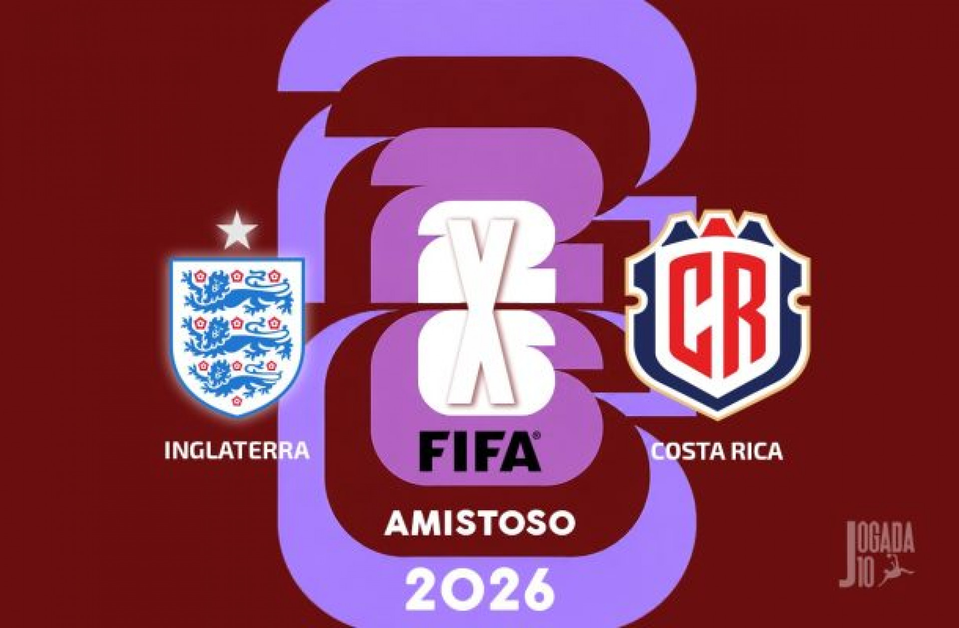 Inglaterra x Costa Rica, AO VIVO, com a Voz do Esporte, &agrave;s 16h