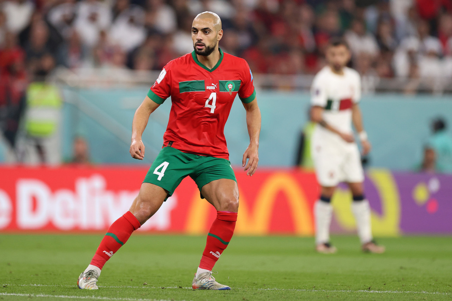 Meia de Marrocos exibe confian&ccedil;a antes de duelo contra o Brasil: “N&atilde;o temos medo”