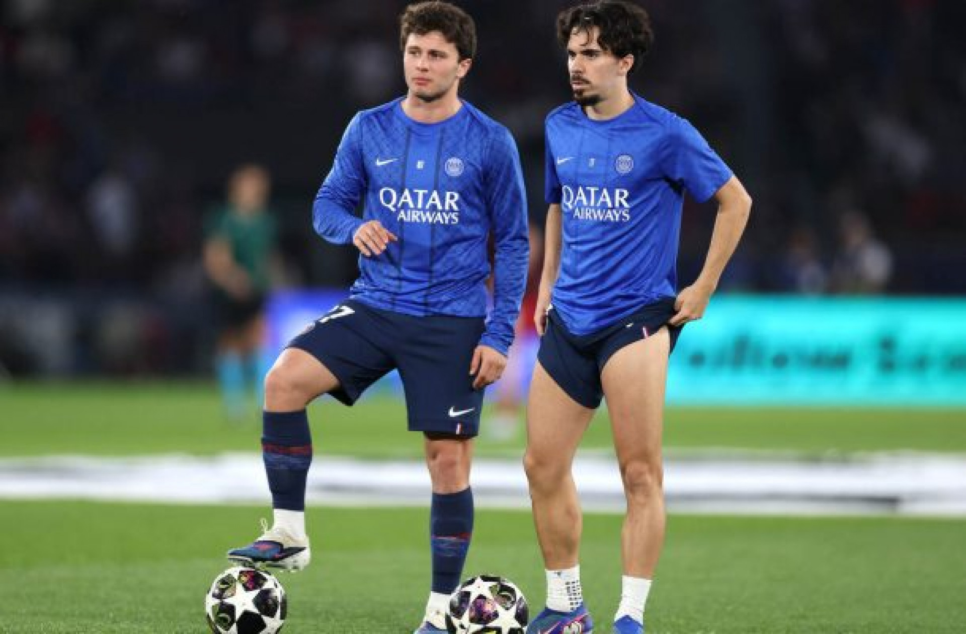 Empres&aacute;rio descarta sa&iacute;da de Vitinha e Jo&atilde;o Neves do PSG