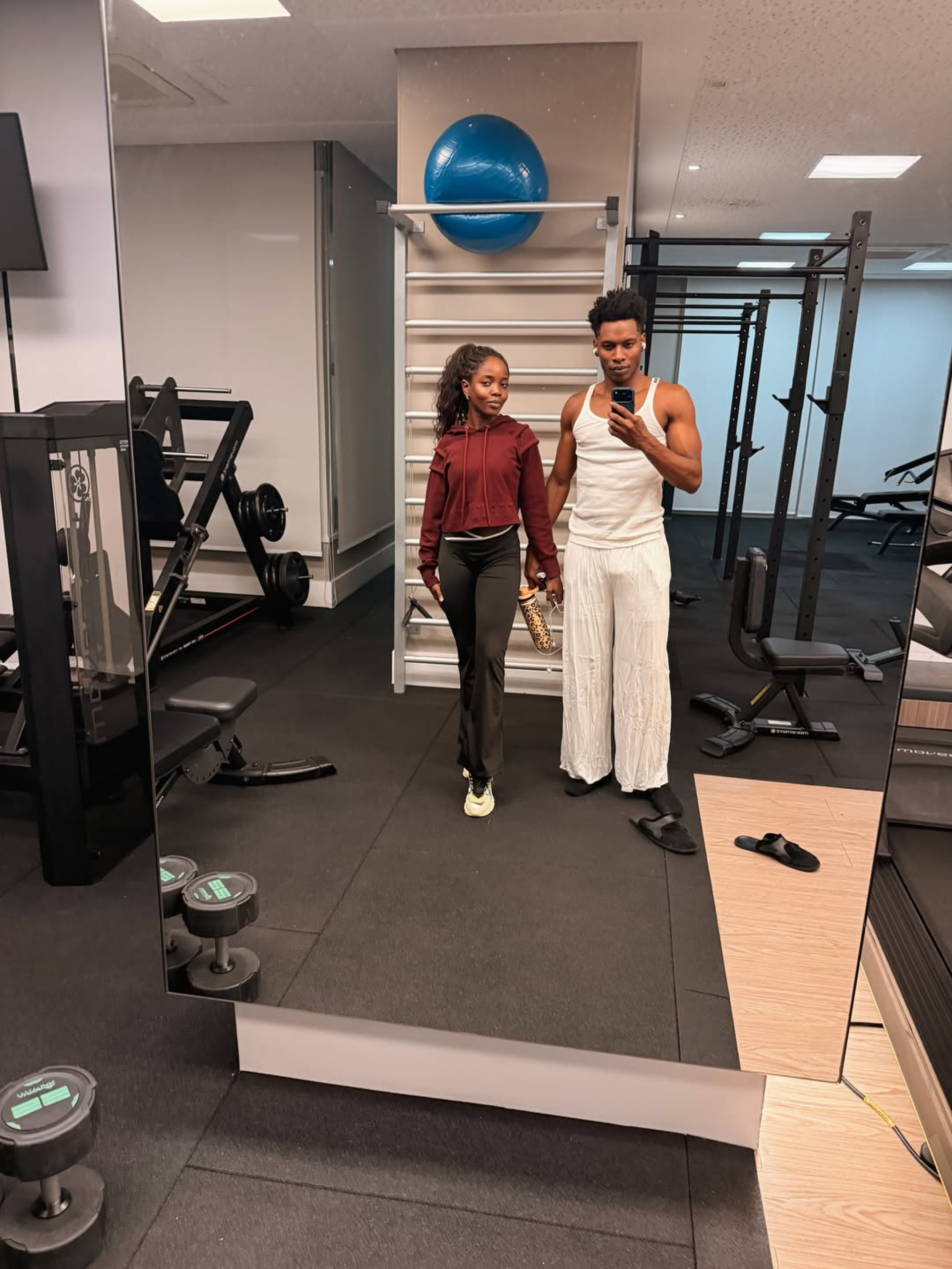 Breno Ferreira e Clara Moneke - Reprodução do Instagram