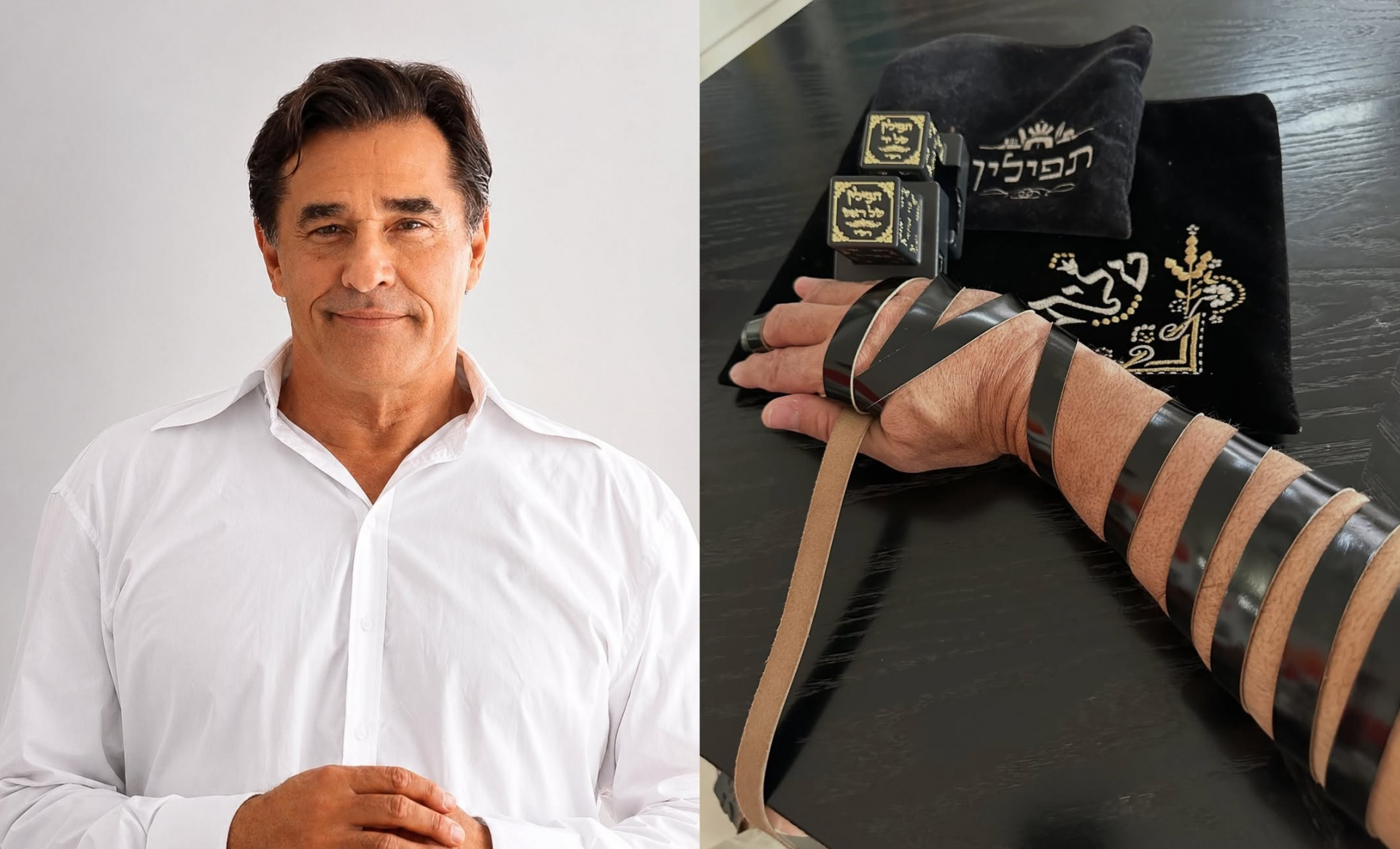 Luciano Szafir fala sobre ritual da tradição judaica: 'Melho