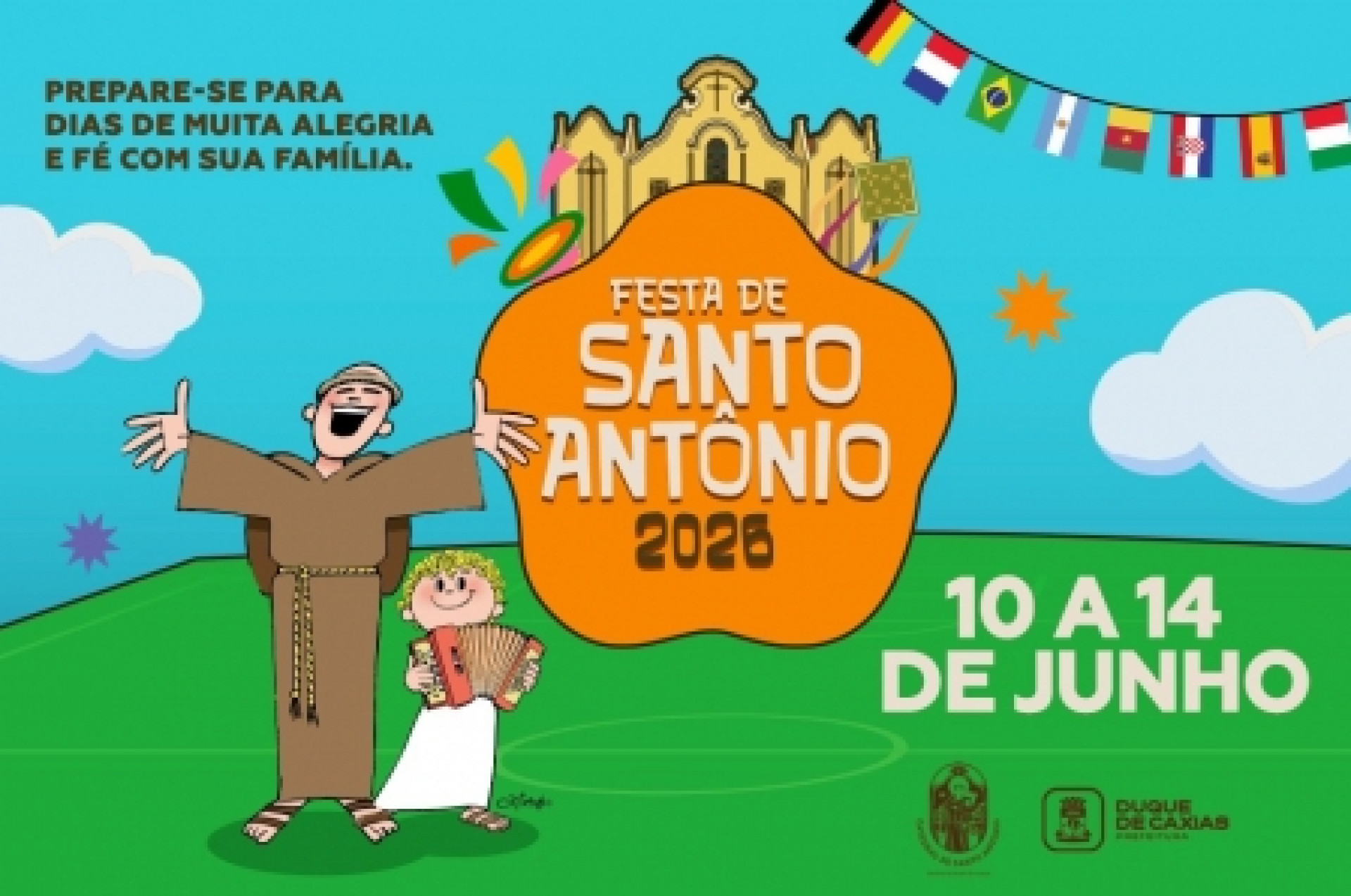 Confira programação da festa de Santo Antônio, em Duque de C