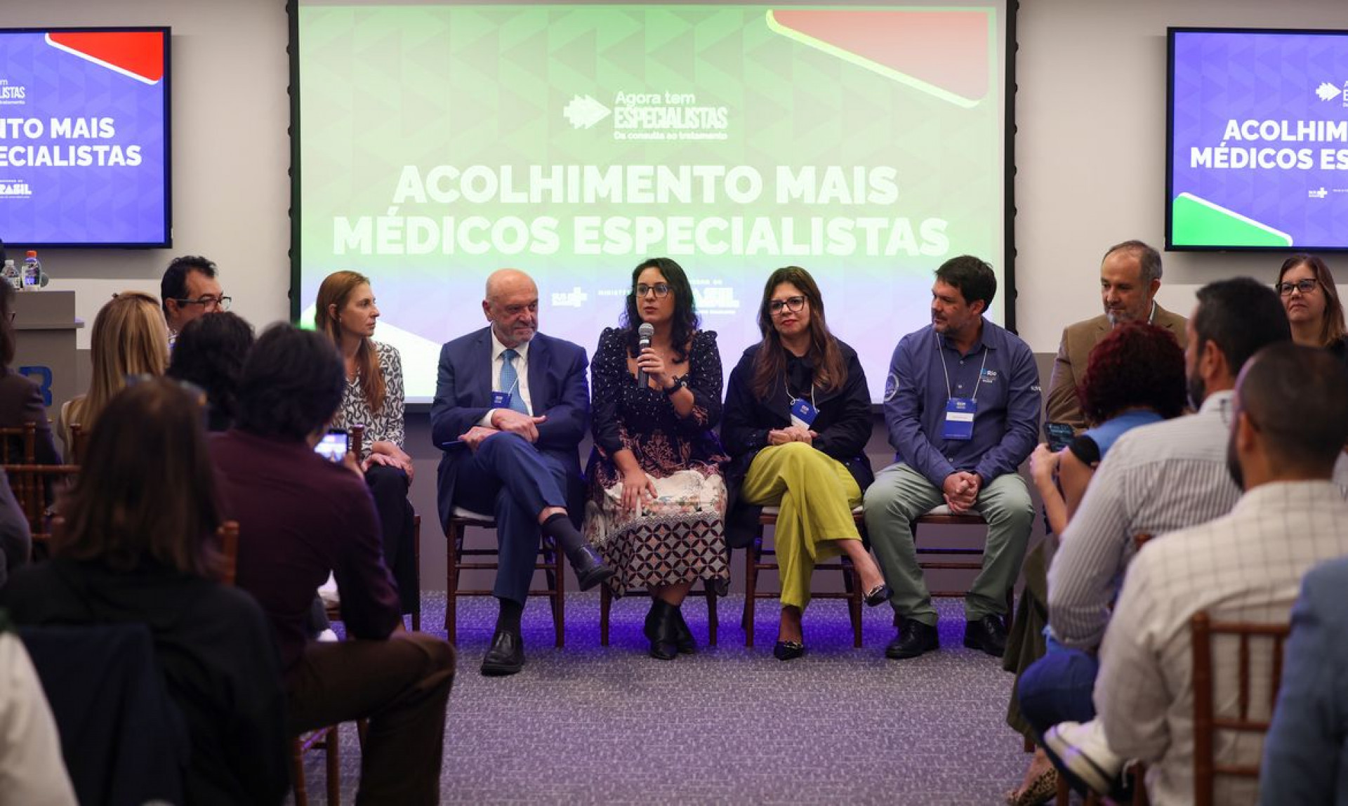 Projeto Mais Médicos Especialistas recebe 50 profissionais n