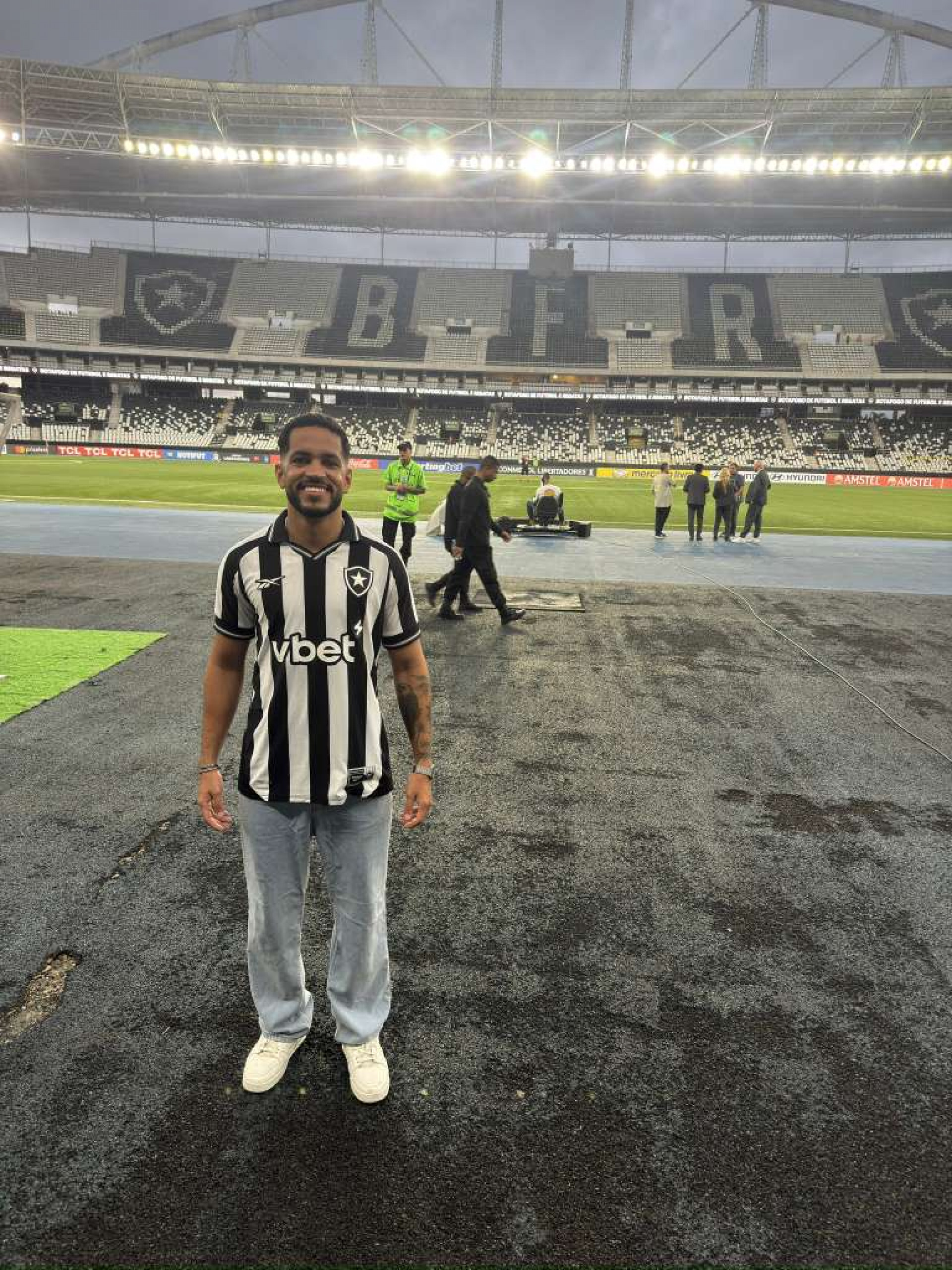 Túlio Simões mora em Chicago e vai acompanhar a estreia do Brasil