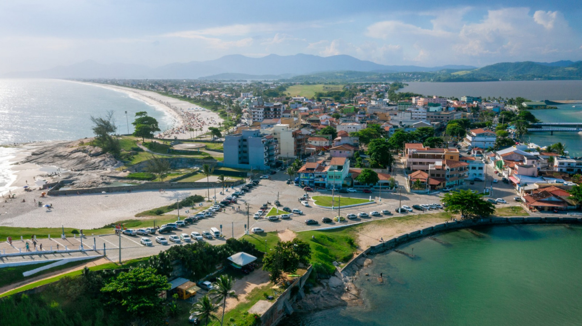 Saquarema é a única cidade do estado selecionada p