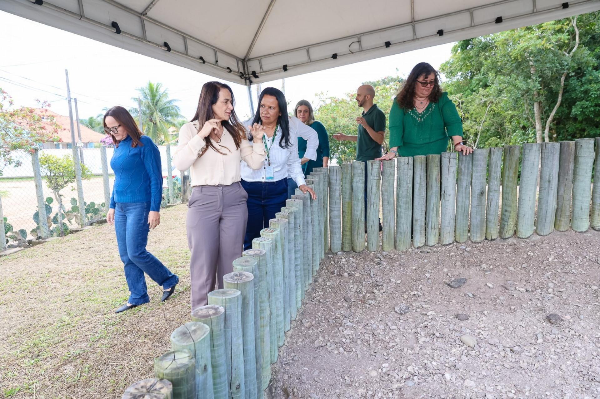 Saquarema recebeu pesquisadores para uma visita técnica ao Sítio Arqueológico do Sambaqui da Beirada - Divulgação/Prefeitura de Saquarema