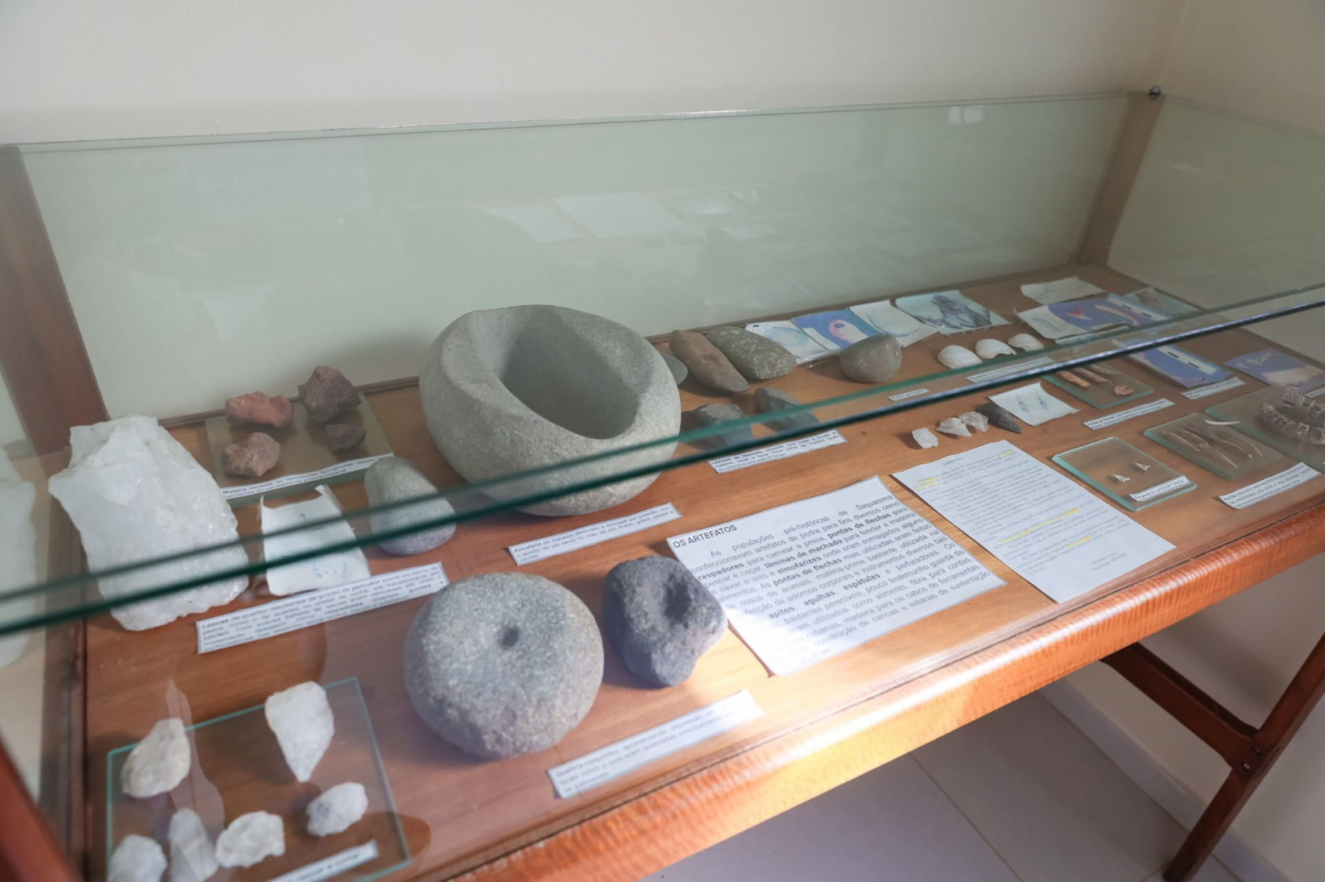 Saquarema recebeu pesquisadores para uma visita técnica ao Sítio Arqueológico do Sambaqui da Beirada - Divulgação/Prefeitura de Saquarema