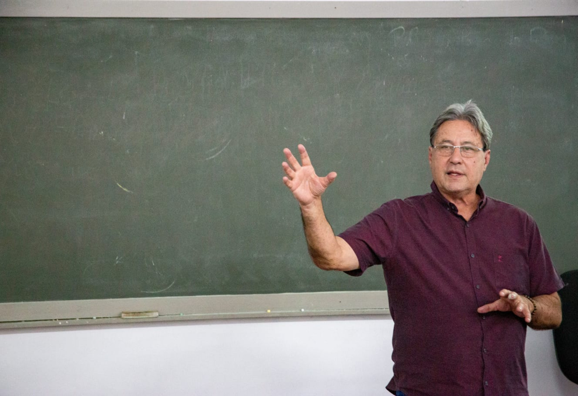 Após 12 anos, Roberto Salles foi reeleito reitor da Universidade Federal Fluminense (UFF) - Érica Martin / Agência O DIA