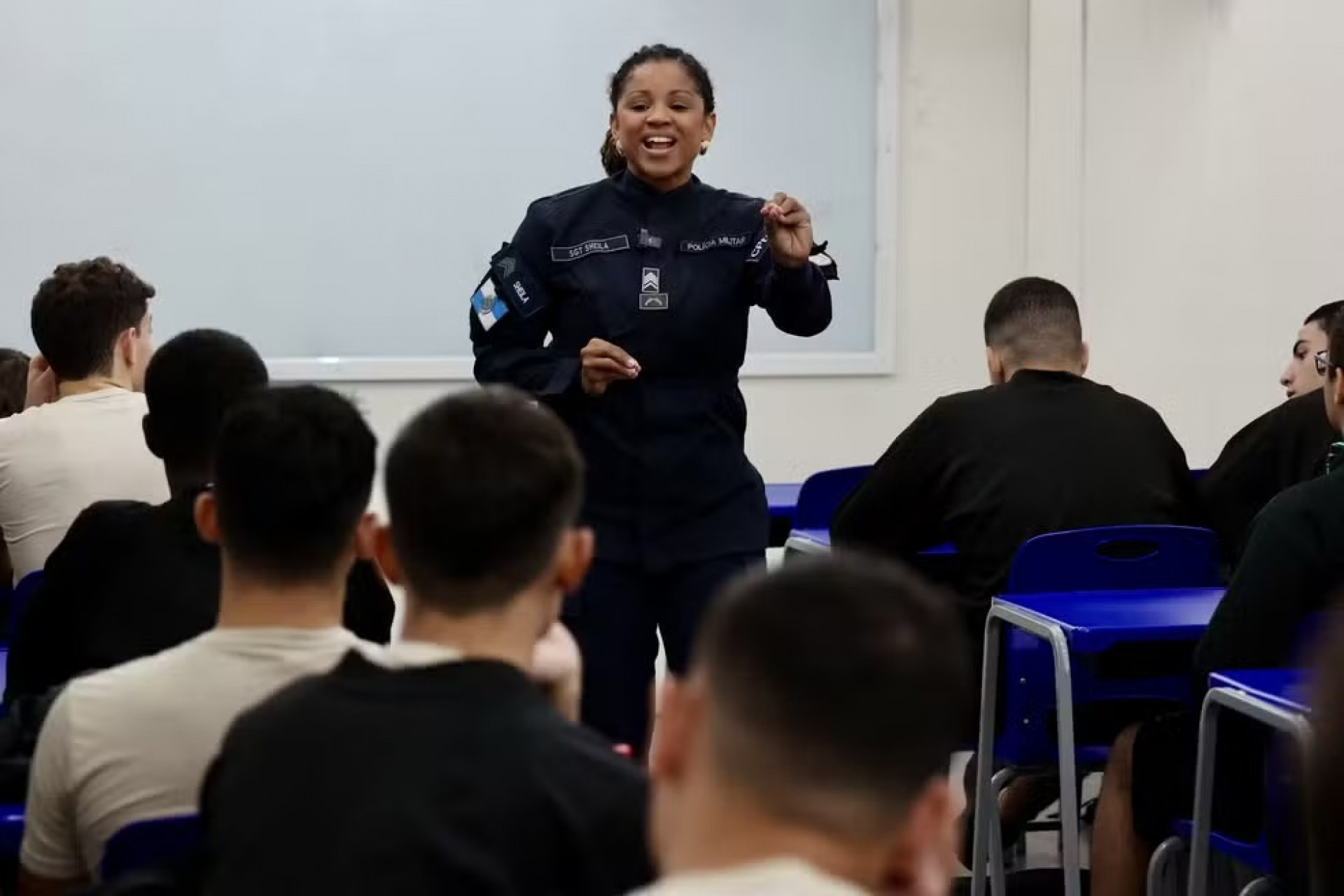 'Saldo Azul': PM lança curso para ajudar agentes a combater 