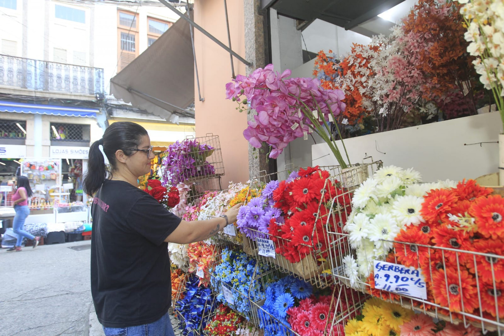 Saara registra aumento no movimento às vésperas do Dia dos N
