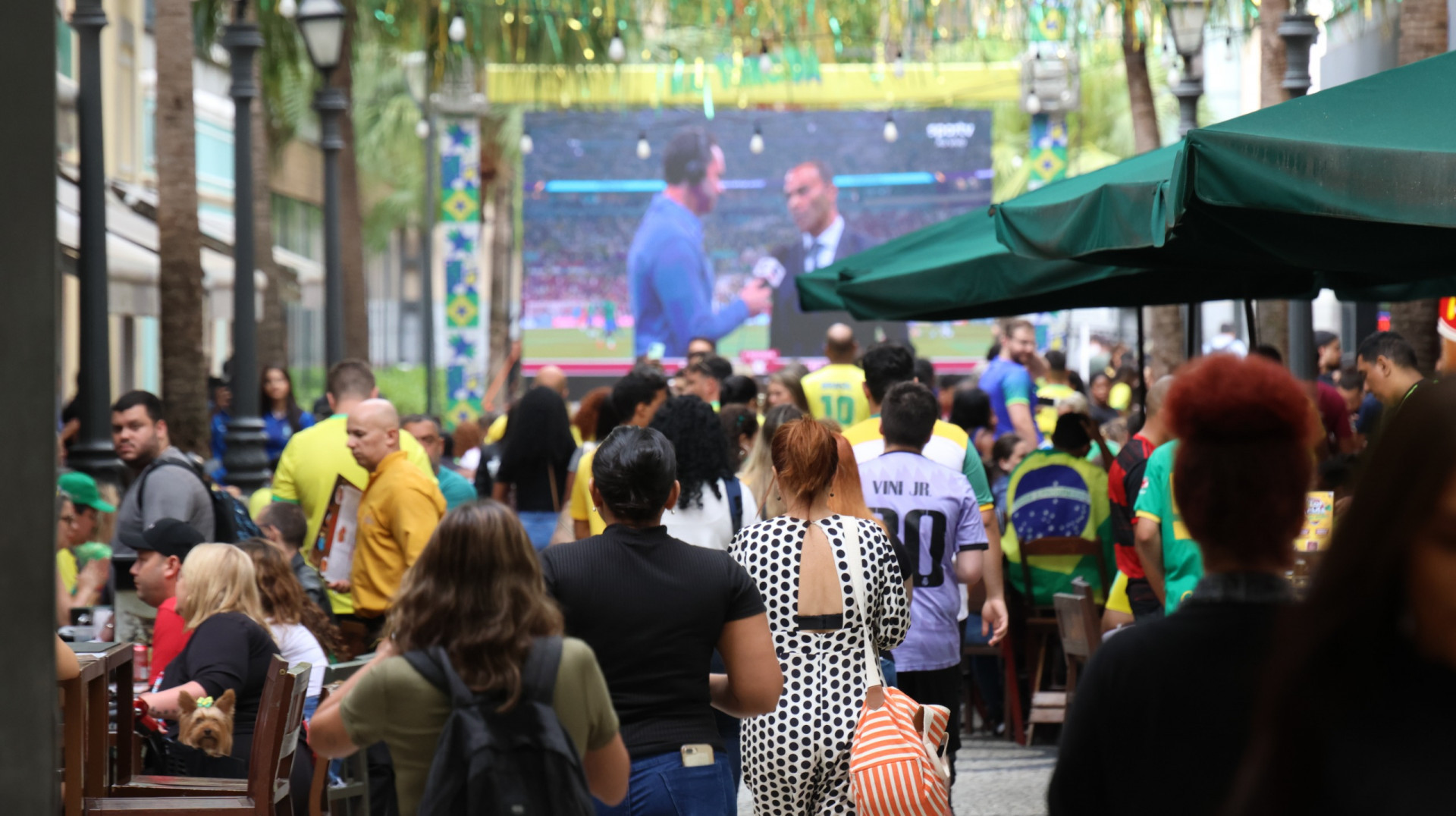 Copa do Mundo no shopping Nova América -  Divulgação