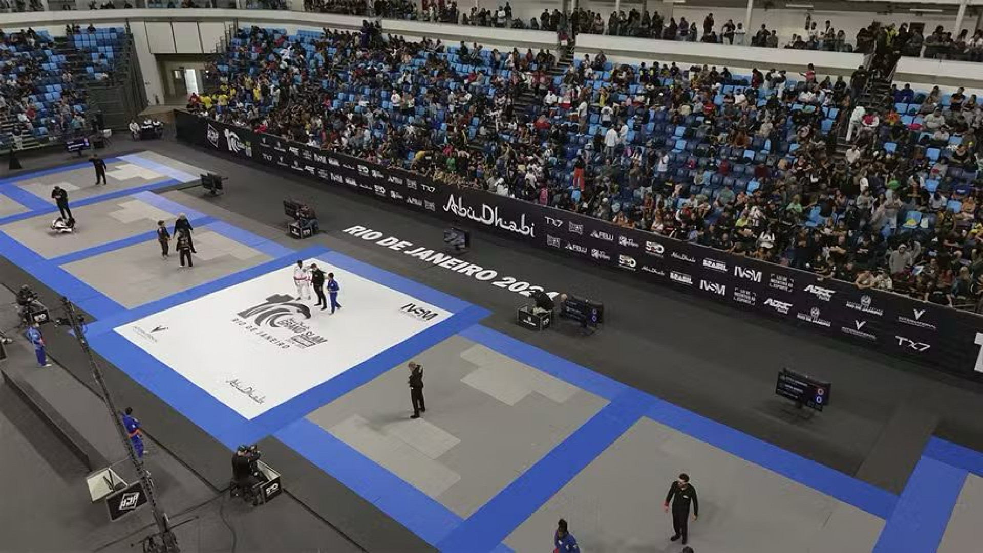 Atletas disputam mais de R$ 200 mil e pontos no ranking no A