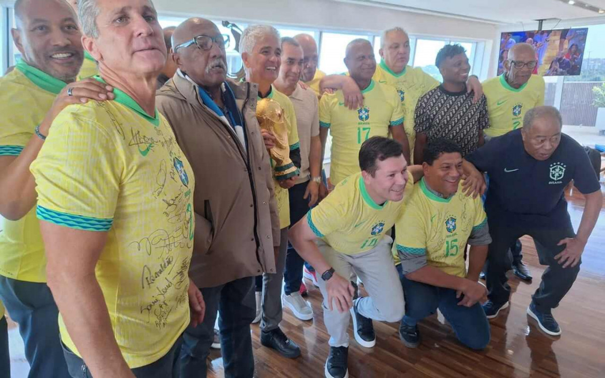 Com Brito, Brasil perde s&eacute;timo atleta tricampe&atilde;o mundial