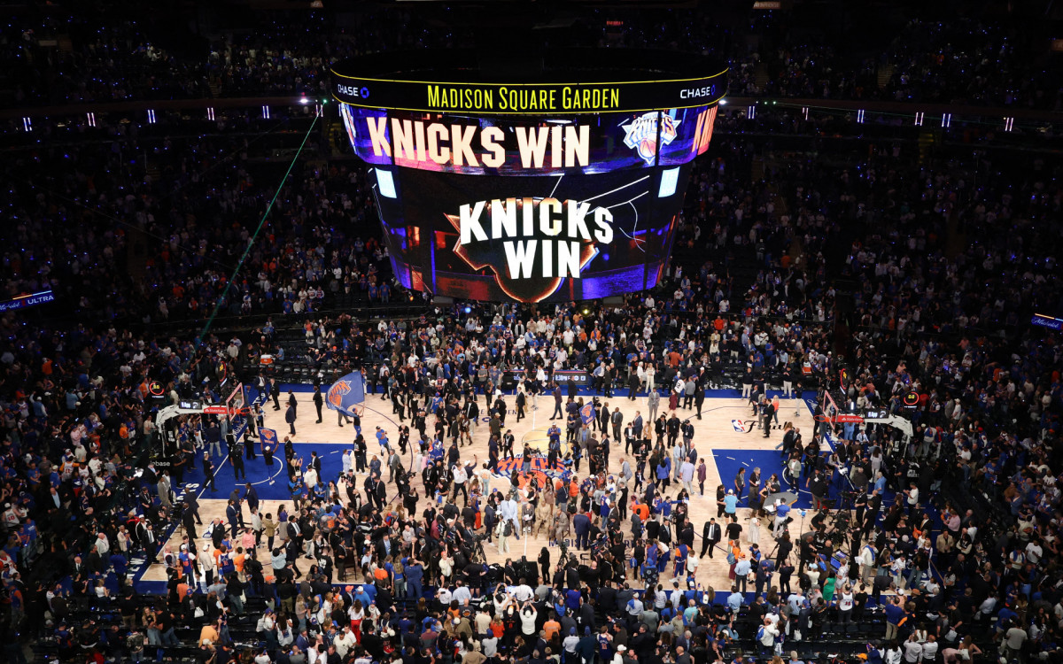 New York Knicks decidiu o título da NBA contra o San Antonio Spurs