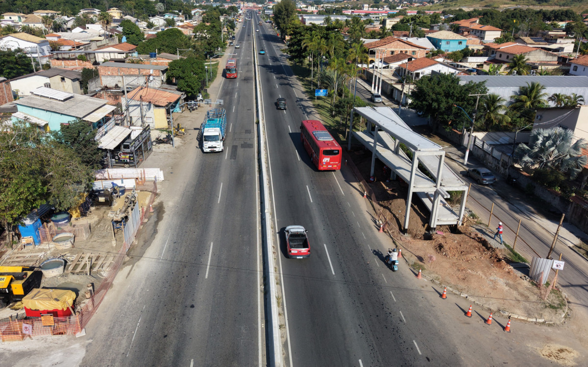 Prefeitura de Maricá avança na obra da nova passarela na Rod