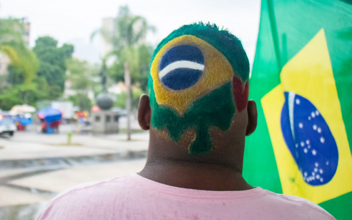 Bandeira do Brasil está entre os cortes mais pedidos - Érica Martin/Agência O DIA