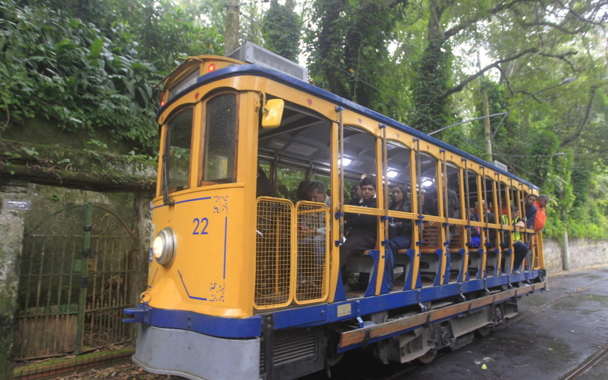 Ramal do Bonde de Santa Teresa volta a operar após mais de 2