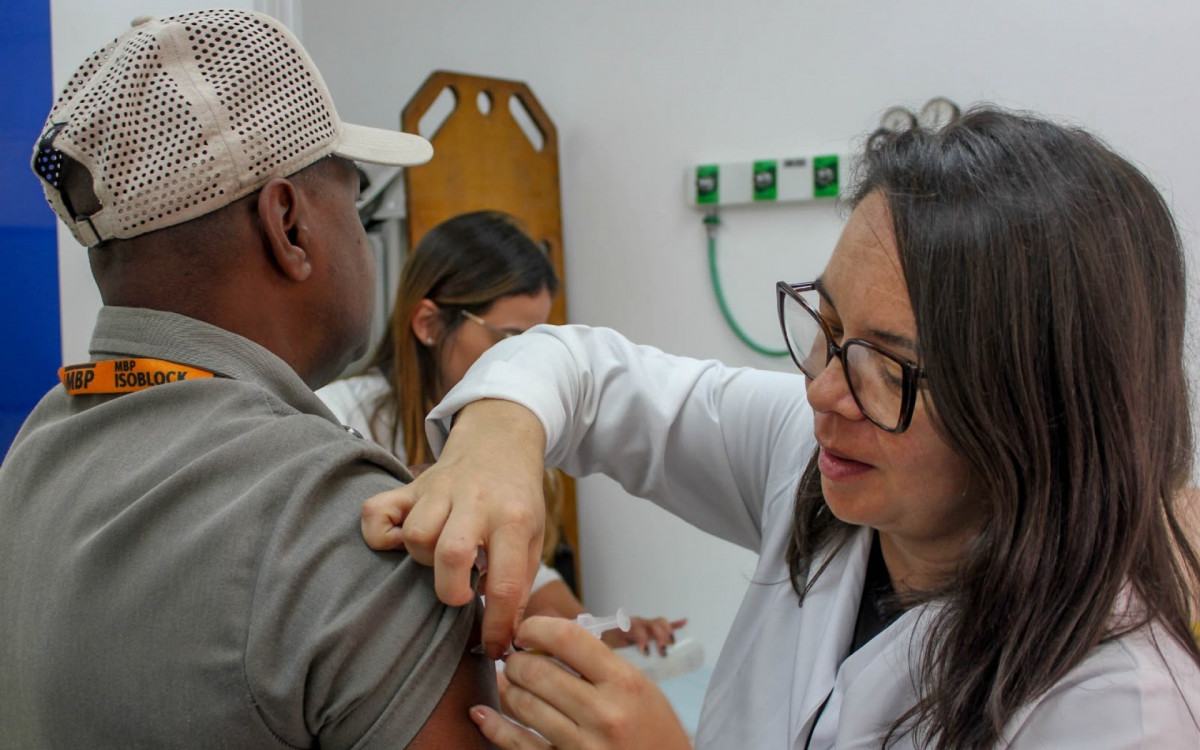 Campanha busca ampliar a cobertura vacinal em Barra do Piraí