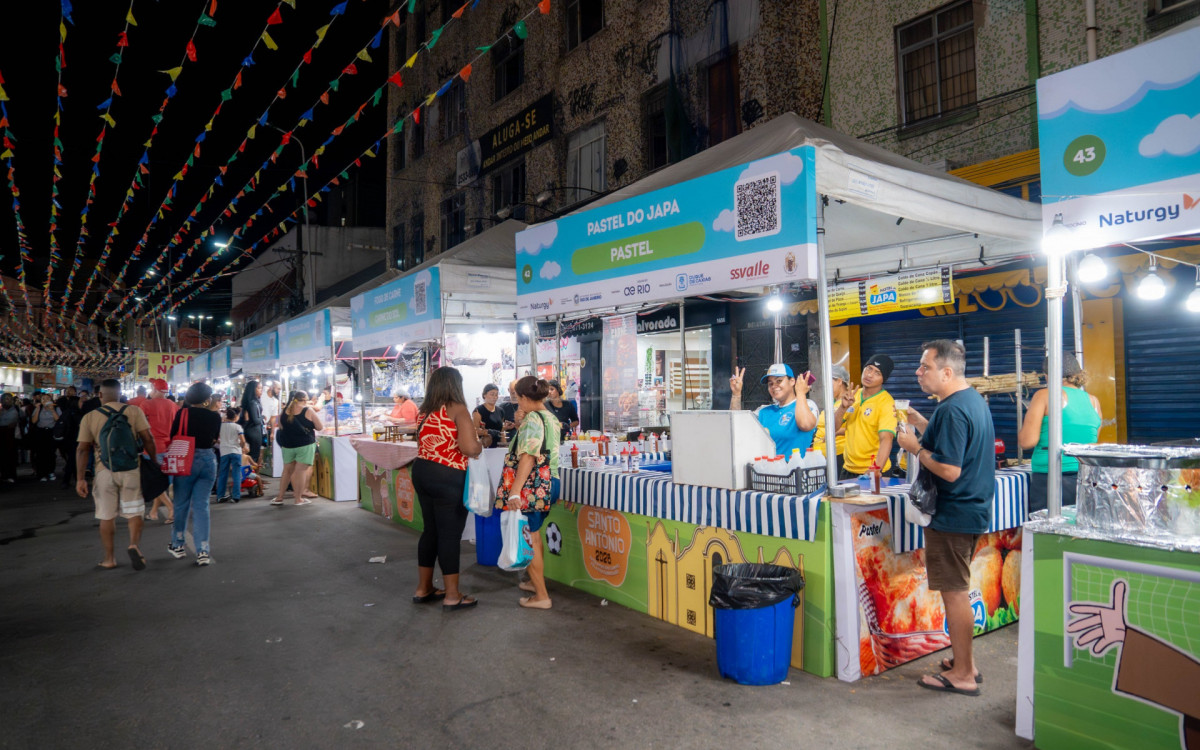 Come&ccedil;a festa de Santo Ant&ocirc;nio, em Duque de Caxias - Divulga&ccedil;&atilde;o
