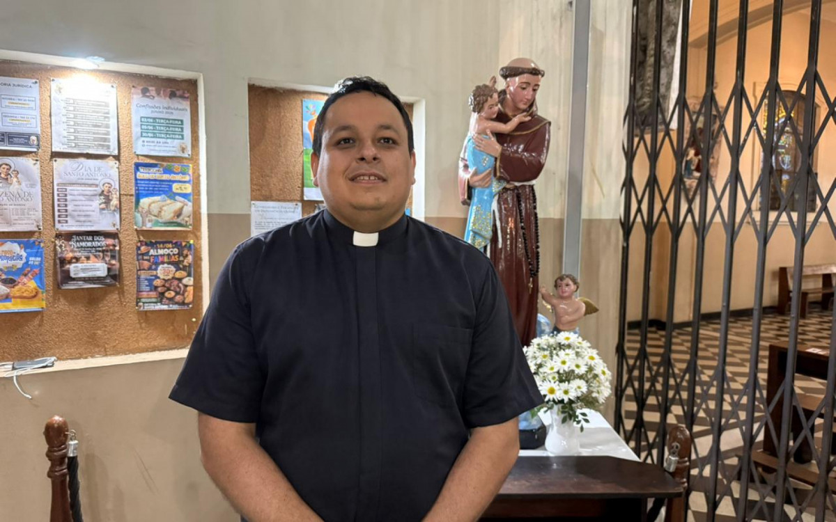 Come&ccedil;a festa de Santo Ant&ocirc;nio, em Duque de Caxias - Divulga&ccedil;&atilde;o