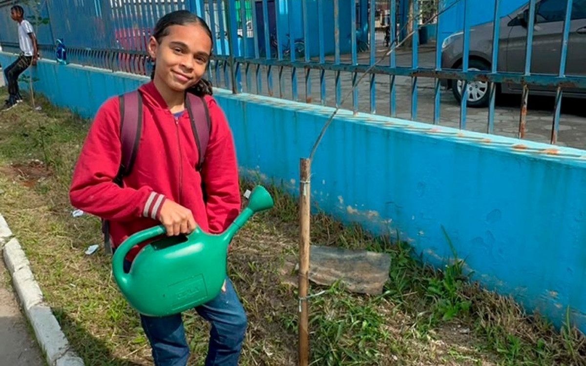 Secretaria de Meio Ambiente de Caxias leva educa&ccedil;&atilde;o ambiental para escolas - Divulga&ccedil;&atilde;o