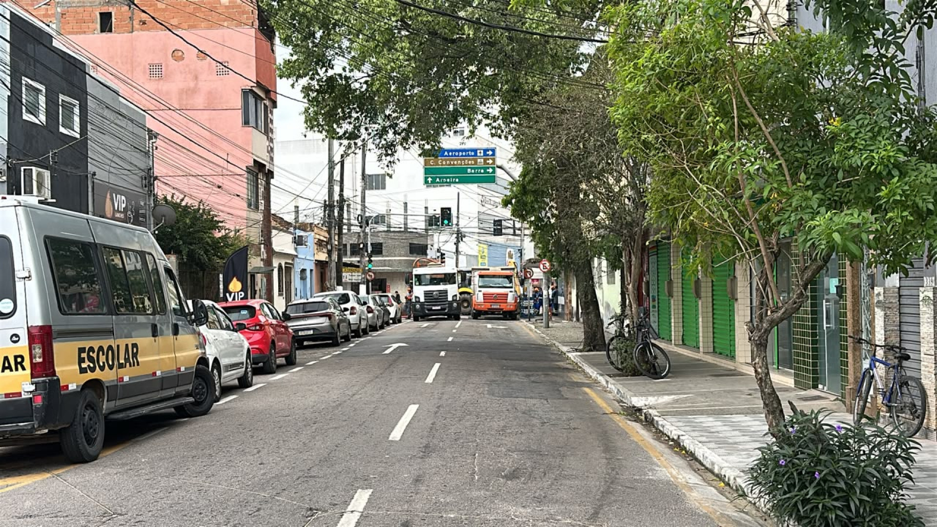 Macaé altera trânsito no Centro para obra emergencial e moto