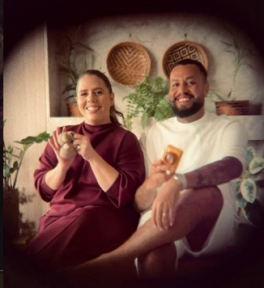 Tati Machado e Bruno Monteiro anunciam nova gravidez