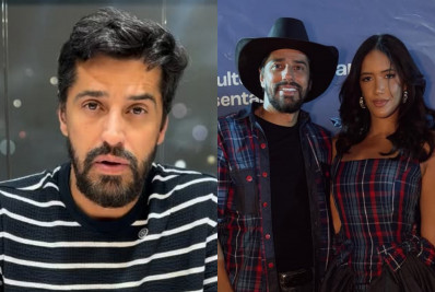 Alberto Cowboy se pronuncia sobre vazamento de briga com a mulher