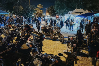 Rock e motoclubes agitam o Araruama Moto Rock 2026 neste final de semana