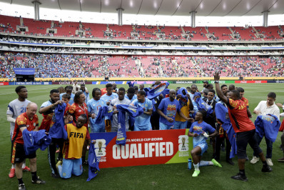 Jogador diz que RD Congo recebeu autorização para entrar nos EUA para a Copa