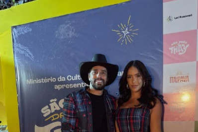 Mulher de Alberto Cowboy quebra silêncio após vazamento de discussão: 'Me senti invadida'