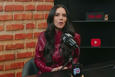 Daniela Albuquerque revela segredo exposto no velório do pai