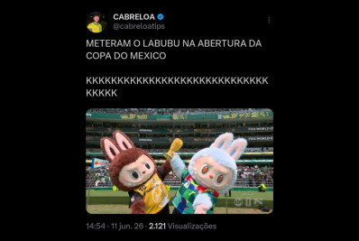 Cerimônia de abertura da Copa do Mundo gera memes na web; confira